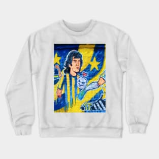 Mario Kempes graffiti Crewneck Sweatshirt